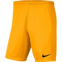 Pantalon scurt Combat for Nike Dry Park III NB K ciemno?o?te BV6865 739 copil