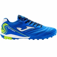 Pantof Sport Gazon Sintetic Buty pilkarskie Joma Maxima 2304 niebiesko-zielone fluor MAXS2304TF