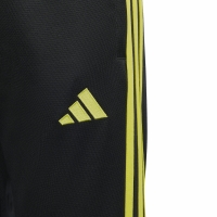 Spodnie dla dzieci adidas Tiro 23 Club Training czarno-zolte IC1587