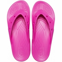 Klapki Crocs Classic Flip rozowe 207713 6UB