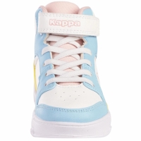 Buty dla dzieci Kappa Lineup bialo-niebieskie 260926K 1061