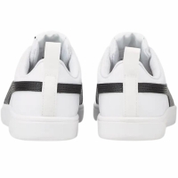 Buty dla dzieci Puma Rickie Jr bialo-czarne 384311 03