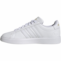 Buty damskie adidas Grand Court Cloudfoam Lifestyle Court Comfort biale GW9213