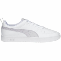 Buty damskie Puma Rickie bialo-szare 387607 08