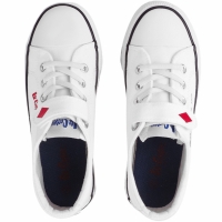 Buty dla dzieci Lee Cooper biale LCW-22-44-0804K