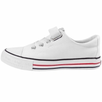 Buty dla dzieci Lee Cooper biale LCW-22-44-0804K