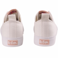 Buty damskie Lee Cooper bialo-rozowe LCW-22-31-0911LA