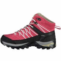 Buty trekkingowe damskie CMP Rigel Mid WP rozowo-czarne 3Q1294616HL