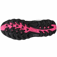 Buty trekkingowe damskie CMP Rigel Low WP czarno-rozowe 3Q5445661UE