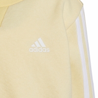 Bluza dla dzieci adidas Essentials 3-Stripes Crewneck zolta HP1273