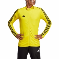 Bluza meska adidas Tiro 23 League Training Trak Top zolta IC7876