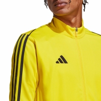 Bluza meska adidas Tiro 23 League Training Trak Top zolta IC7876