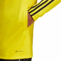 Bluza meska adidas Tiro 23 League Training Trak Top zolta IC7876