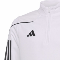 Bluza dla dzieci adidas Tiro 23 League Training Top bialo-czarna IB8477