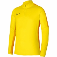 Bluza meska Nike DF Academy 23 SS Drill zolta DR1352 719