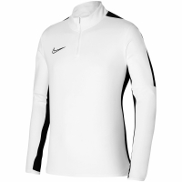 Bluza meska Nike DF Academy 23 SS Drill biala DR1352 100