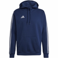 Hanorac Bluza meska adidas Tiro 23 League Sweat granatowo-biala HS3599