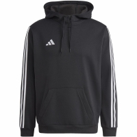 Hanorac Bluza meska adidas Tiro 23 League Sweat czarno-biala HS3598