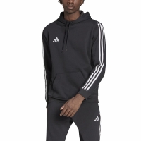 Hanorac Bluza meska adidas Tiro 23 League Sweat czarno-biala HS3598