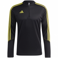 Bluza meska adidas Tiro 23 Club Training Top czarno-zolta IC1579