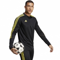 Bluza meska adidas Tiro 23 Club Training Top czarno-zolta IC1579