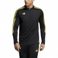 Bluza meska adidas Tiro 23 Club Training Top czarno-zolta IC1579