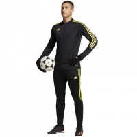 Bluza meska adidas Tiro 23 Club Training Top czarno-zolta IC1579