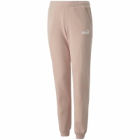 Pantalon trening Spodnie dla dzieci Puma Alpha FL cL G rozowe 670222 47