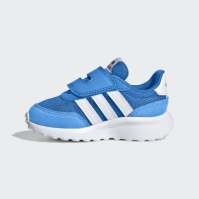 Adidasi sport cu arici adidas Run 70s albastru copii