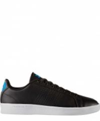 Pantofi sport adidas Neo Cloudfoam Advantage Clean negru barbati