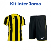 Echipament fotbal Kit Inter Joma