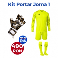 Kit portar Joma antrenament fotbal