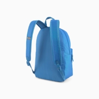 Rucsac albastru Puma Phase cu penar inclus copii