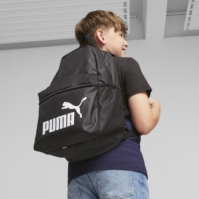 Rucsac negru Puma Phase unisex 079943-01