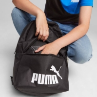 Rucsac negru Puma Phase unisex 079943-01