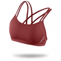 Bustiera sport Reebok Hero Strappy visiniu femei