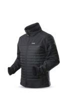 Geaca neagra softshell Trimm neagra Sono barbati