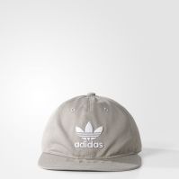 Sapca gri adidas Trefoil unisex adulti