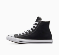 Tenisi inalti piele naturala Chuck Taylor All Star negru barbati