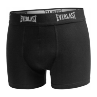 Set 2 perechi boxeri Everlast negru/rosu barbati