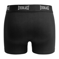 Set 2 perechi boxeri Everlast negru/rosu barbati