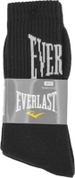 Set 3 perechi sosete Everlast lungi negre unisex adulti