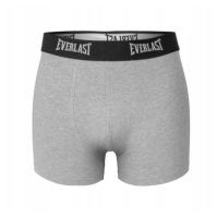 Set 4 perechi boxeri Everlast negru gri albastru bleumarin