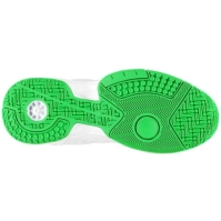 Pantofi tenis Slazenger alb cu verde copii