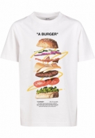 Tricou A Burger copil Mister Tee