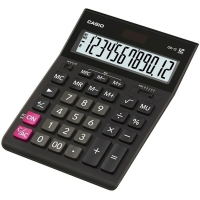 ACCESSORIES CALCULATOR CASIO GR12CBKWEP negru