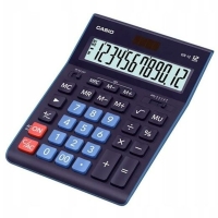 ACCESSORIES CALCULATOR CASIO GR12CBUWEP albastru