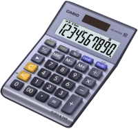 ACCESSORIES CALCULATOR UNISEX CASIO MS-100TERII gri