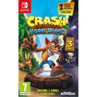 Activision Crash Bandicoot N. Sane Trilogy