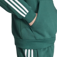 adidas 3 Stripe Zip Top barbat